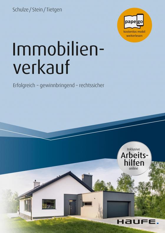 Cover-Bild Immobilienverkauf - inkl. Arbeitshilfen online