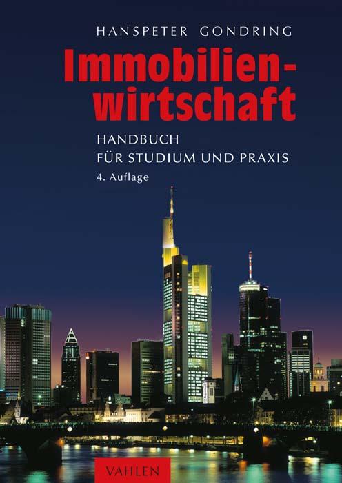 Cover-Bild Immobilienwirtschaft