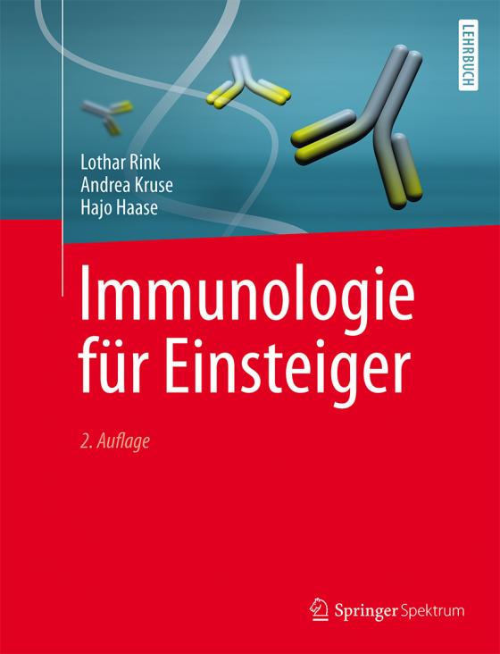 Cover-Bild Immunologie für Einsteiger