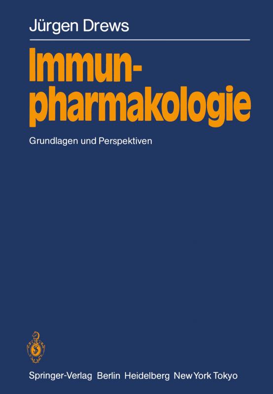 Cover-Bild Immunpharmakologie