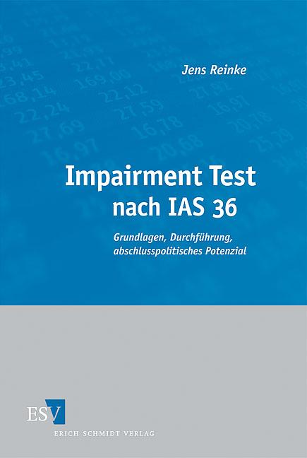 Cover-Bild Impairment Test nach IAS 36