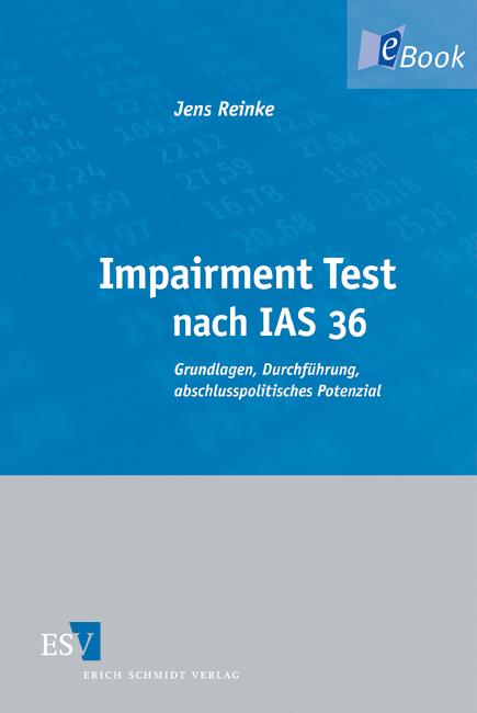 Cover-Bild Impairment Test nach IAS 36