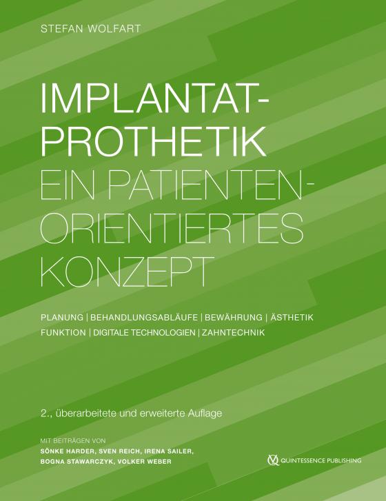 Cover-Bild Implantatprothetik