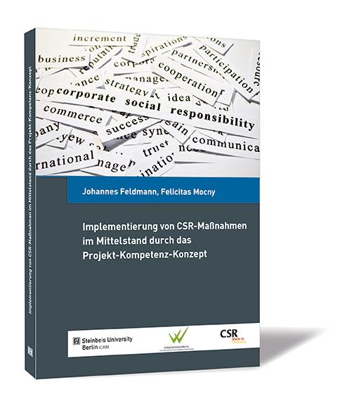 Cover-Bild Implementierung von CSR-Maßnahmen im Mittelstand durch das Projekt-Kompetenz-Konzept