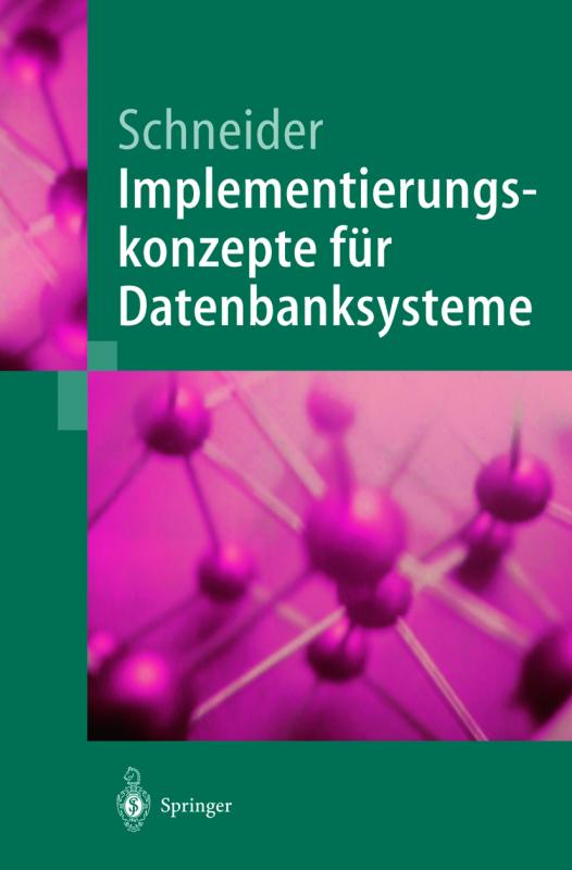Cover-Bild Implementierungskonzepte für Datenbanksysteme