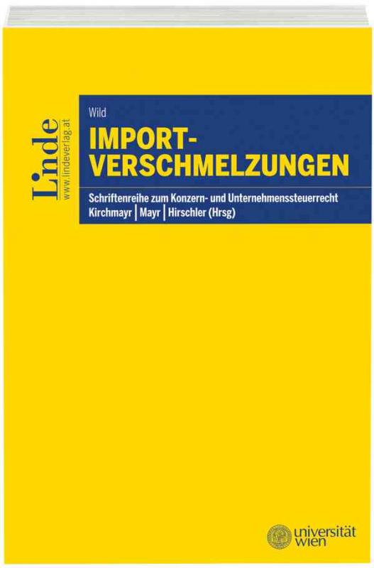 Cover-Bild Importverschmelzungen