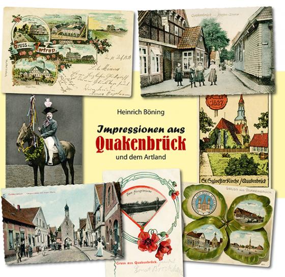 Cover-Bild Impressionen aus Quakenbrück und dem Artland