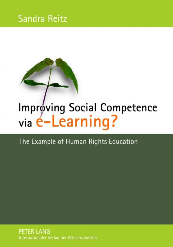 Cover-Bild Improving Social Competence via e-Learning?