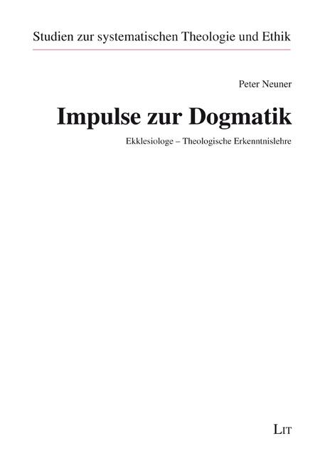 Cover-Bild Impulse zur Dogmatik