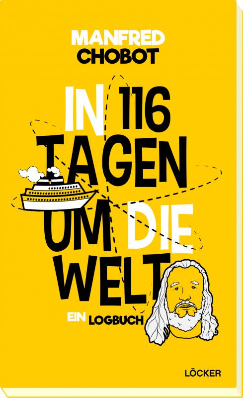 Cover-Bild In 116 Tagen um die Welt