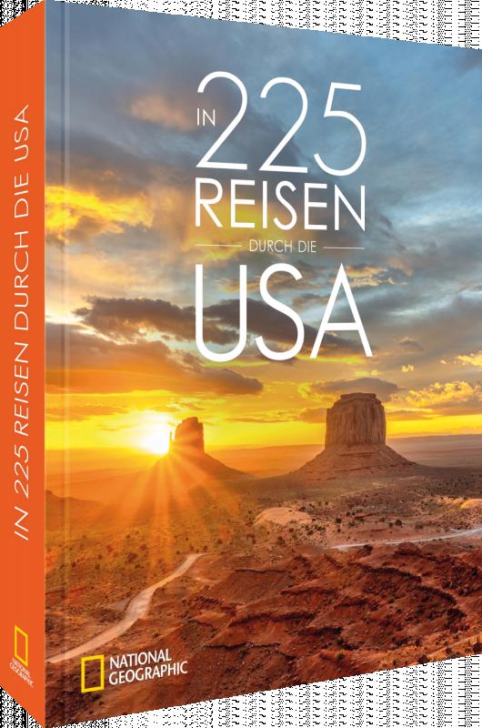 Cover-Bild In 225 Reisen durch die USA