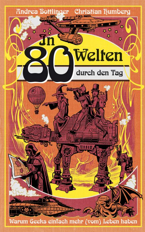 Cover-Bild In 80 Welten durch den Tag