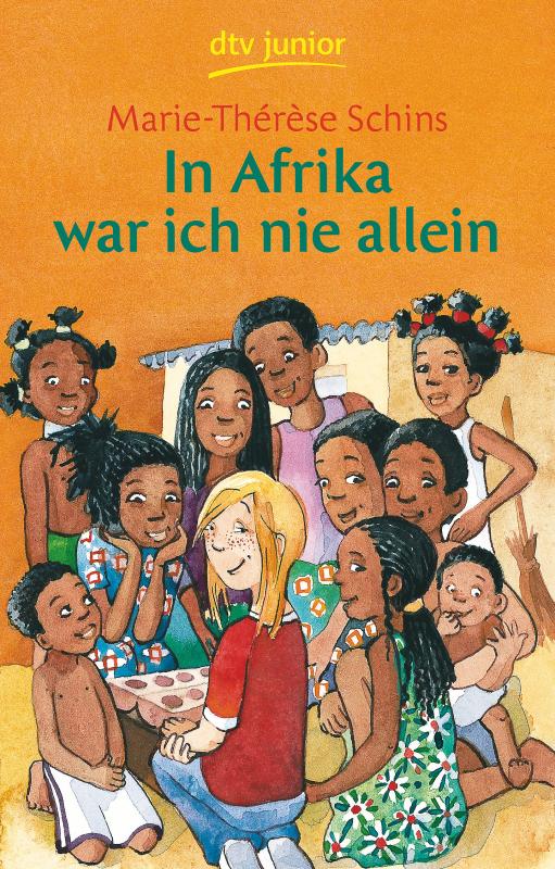 Cover-Bild In Afrika war ich nie allein