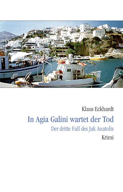 Cover-Bild In Agia Galini wartet der Tod