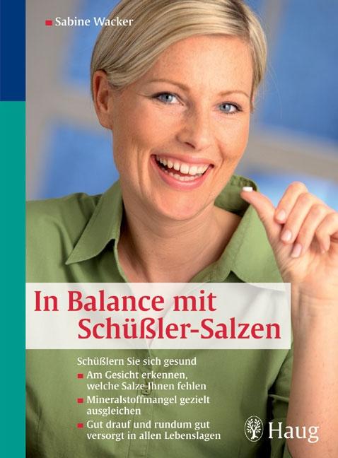 Cover-Bild In Balance mit Schüßler-Salzen