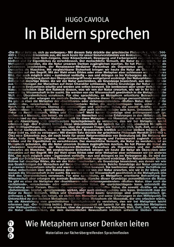 Cover-Bild In Bildern sprechen (E-Book)