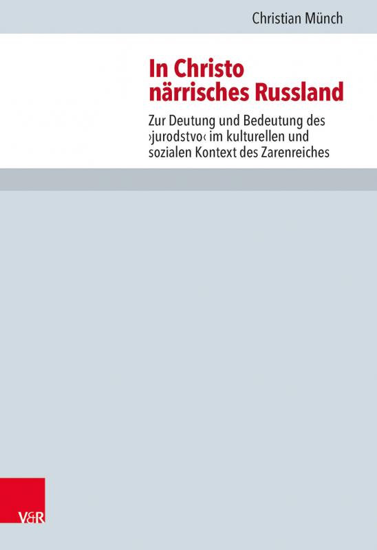 Cover-Bild In Christo närrisches Russland