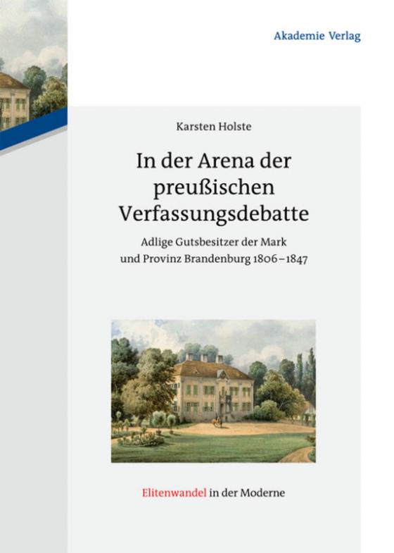 Cover-Bild In der Arena der preußischen Verfassungsdebatte