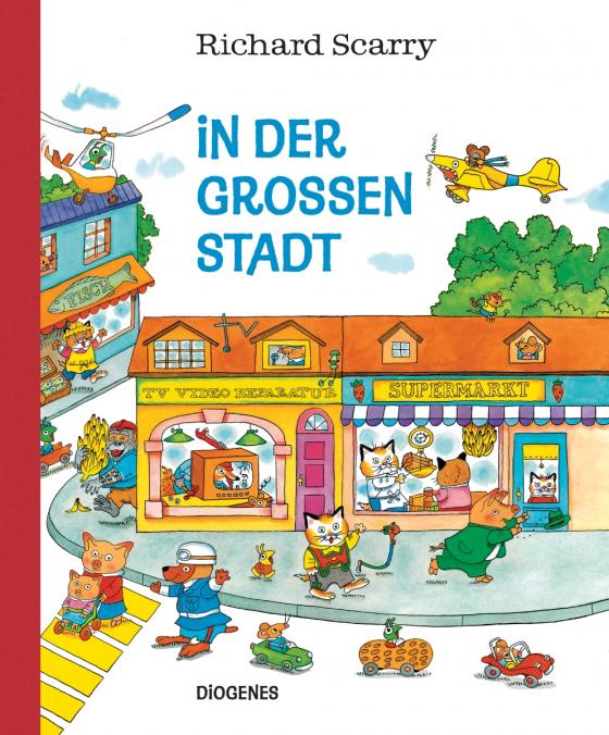 Cover-Bild In der großen Stadt