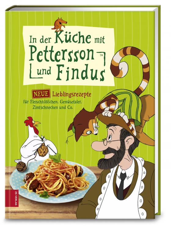 Cover-Bild In der Küche mit Pettersson und Findus