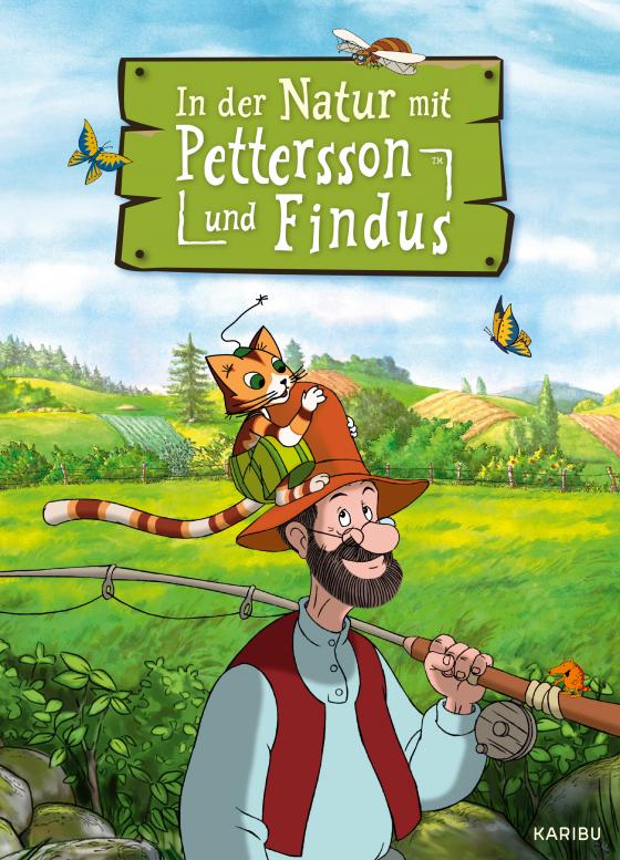 Cover-Bild In der Natur mit Pettersson und Findus