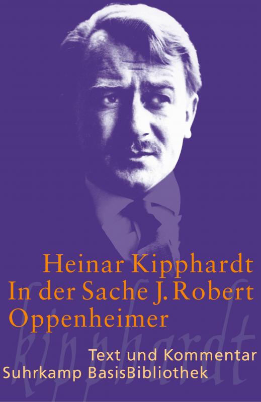 Cover-Bild In der Sache J. Robert Oppenheimer