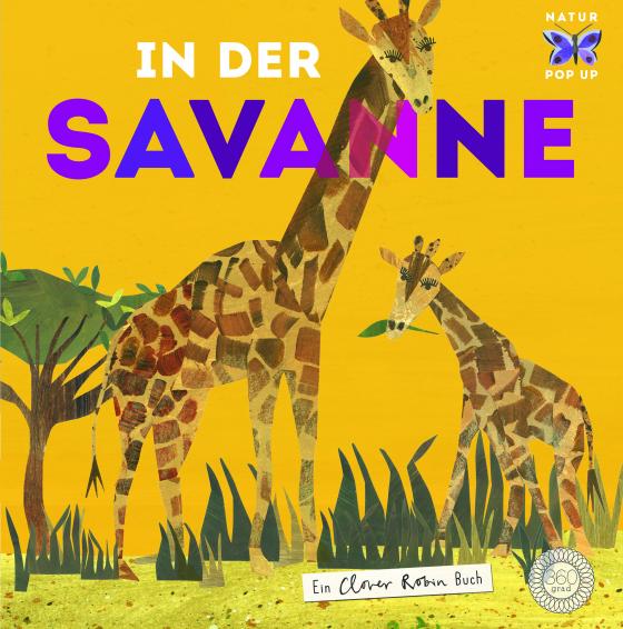 Cover-Bild In der Savanne