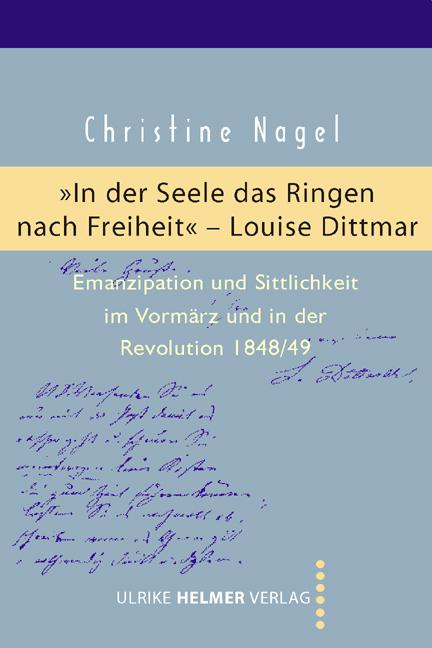 Cover-Bild 'In der Seele das Ringen nach Freiheit' – Louise Dittmar