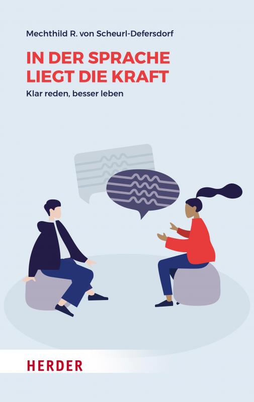 Cover-Bild In der Sprache liegt die Kraft