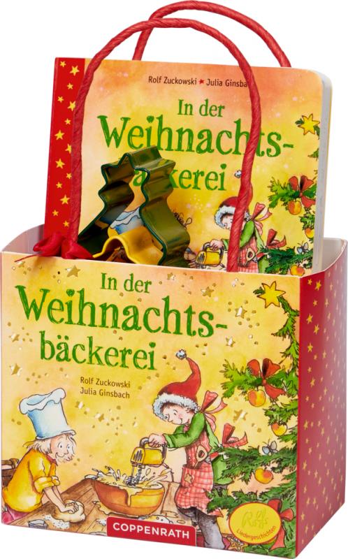 Cover-Bild In der Weihnachtsbäckerei