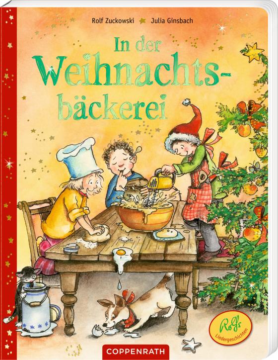 Cover-Bild In der Weihnachtsbäckerei