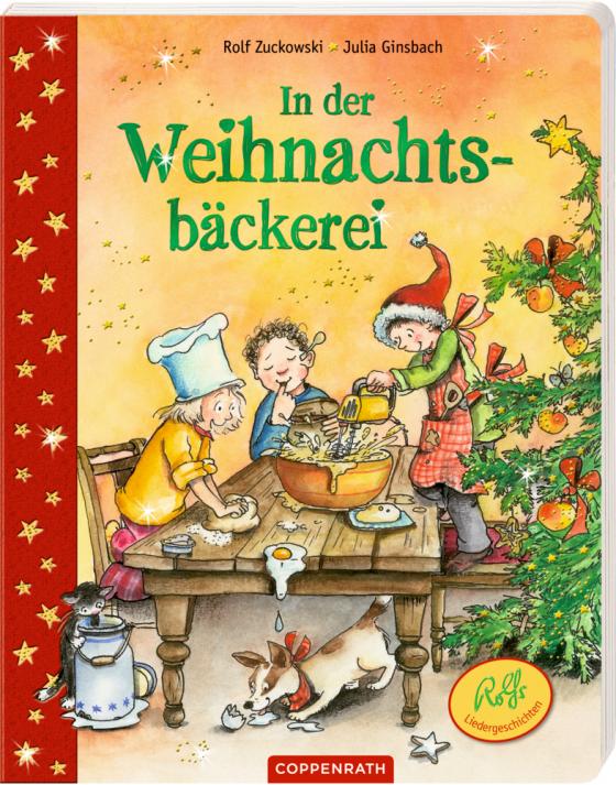 Cover-Bild In der Weihnachtsbäckerei