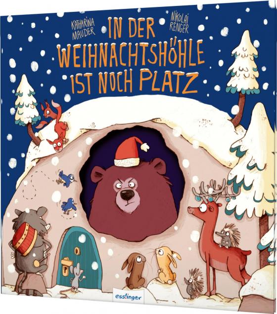 Cover-Bild In der Weihnachtshöhle ist noch Platz