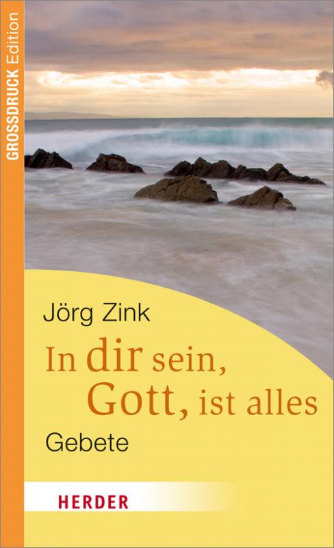 Cover-Bild In dir sein, Gott, ist alles