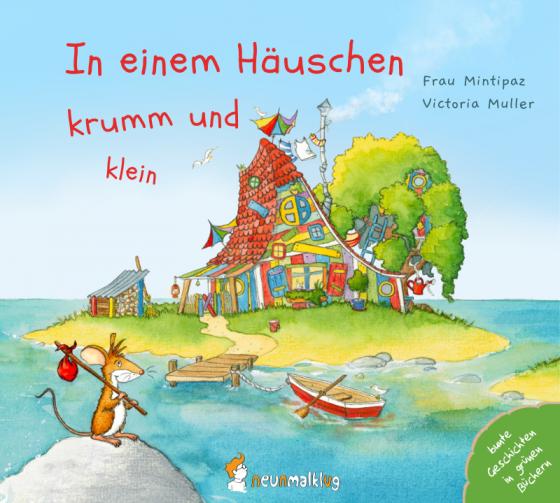 Cover-Bild In einem Häuschen krumm und klein