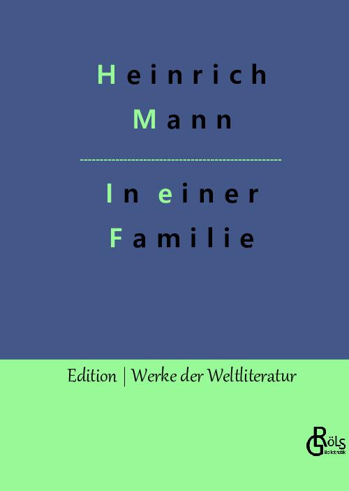 Cover-Bild In einer Familie