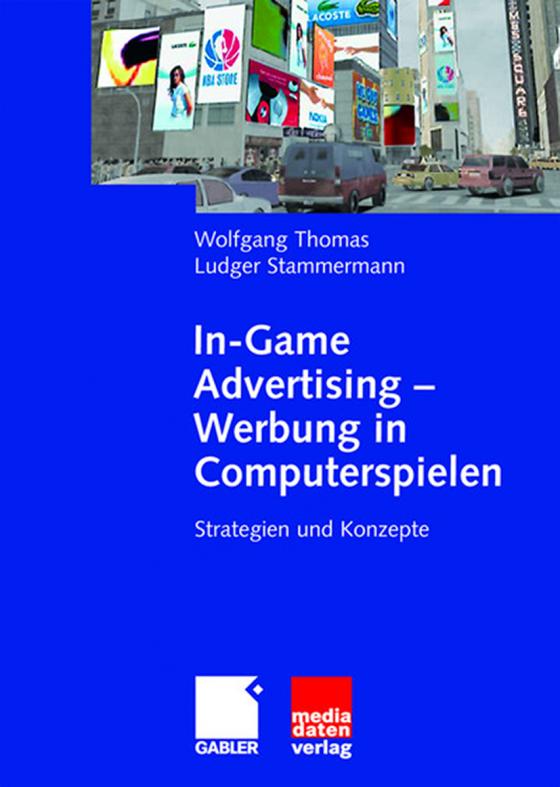 Cover-Bild In-Game Advertising - Werbung in Computerspielen