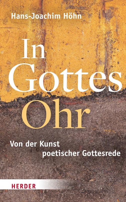 Cover-Bild In Gottes Ohr