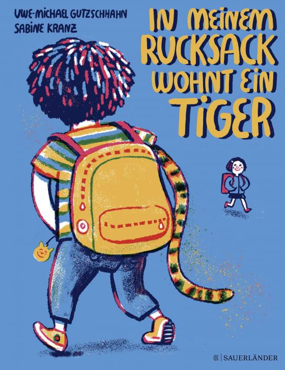 Cover-Bild In meinem Rucksack wohnt ein Tiger