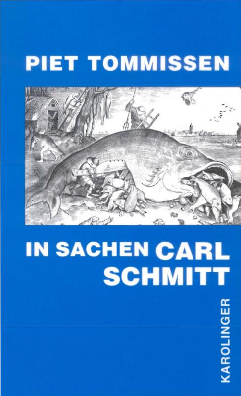 Cover-Bild In Sachen Carl Schmitt