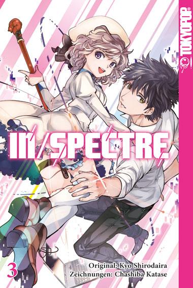 Cover-Bild In/Spectre 03