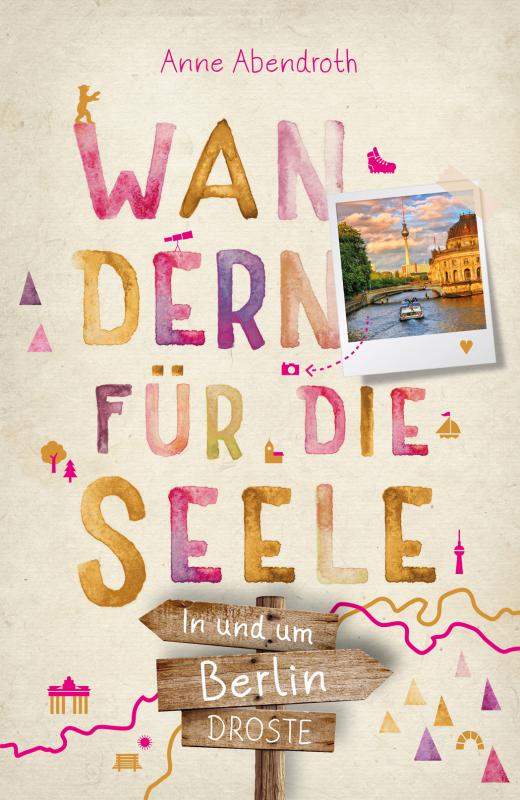 Cover-Bild In und um Berlin. Wandern für die Seele