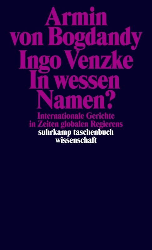 Cover-Bild In wessen Namen?