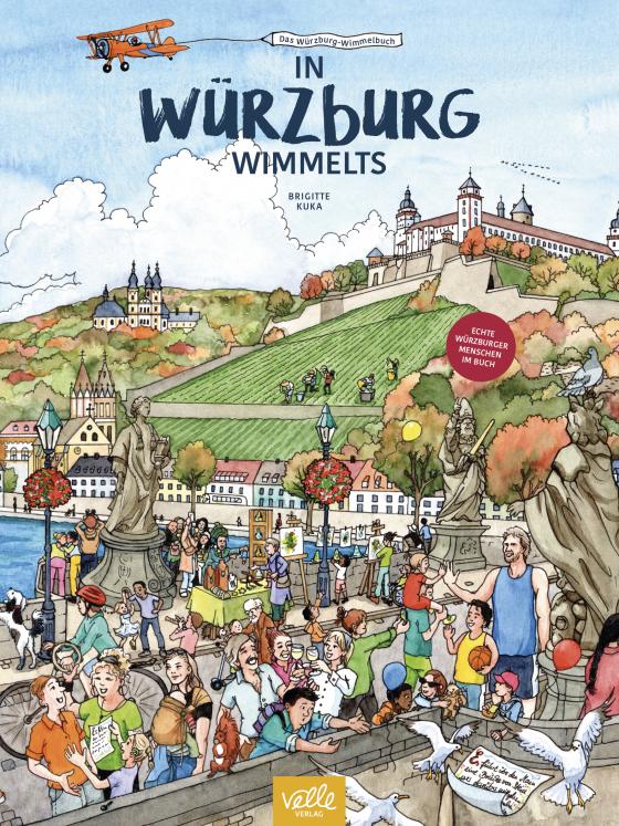 Cover-Bild In Würzburg wimmelts