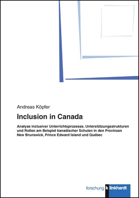 Cover-Bild Inclusion in Canada