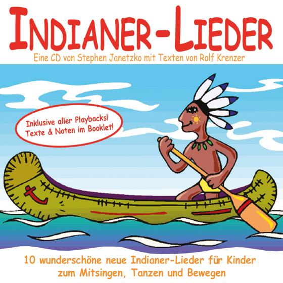 Cover-Bild Indianer-Lieder für Kinder