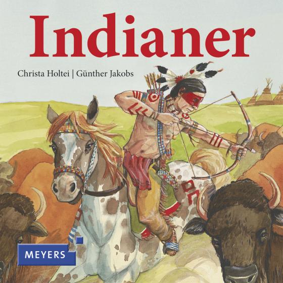 Cover-Bild Indianer (mini)