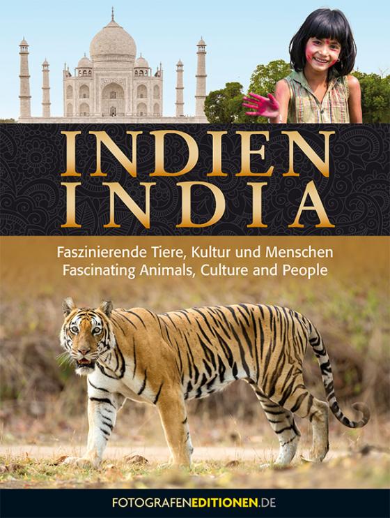 Cover-Bild INDIEN - INDIA