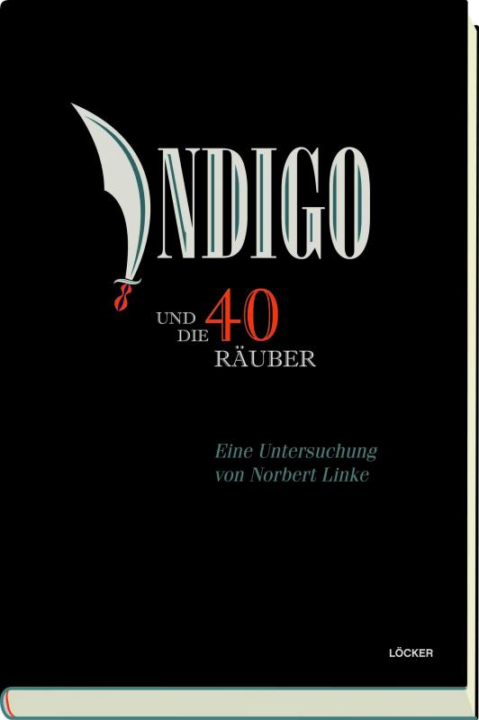 Cover-Bild Indigo und die vierzig Räuber