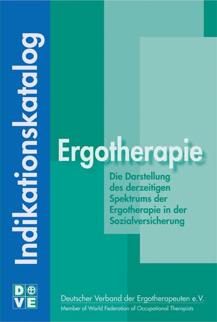 Cover-Bild Indikationskatalog Ergotherapie